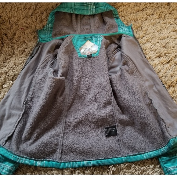 ZEROXPOSUR SOFT SHELL LINED JACKET - Picture 5 of 8